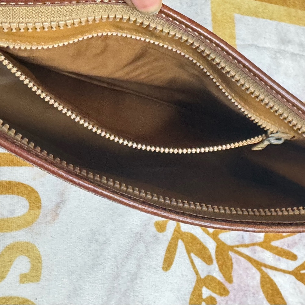 Celine Classic Brown Leather Bag - Picture 11 of 16